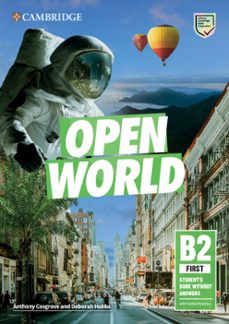 Open world first. student s book without answers with online practice (edición en inglés)