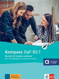 Kompass b2.1 alumno + ejercicios (edición en alemán)
