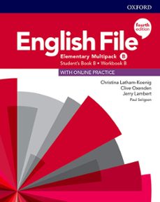 English file elementary multipack b student book/workbook 4th ed. (edición en inglés)