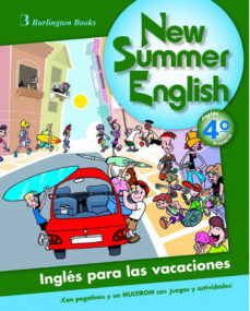 New summer english student book + cd (4º primaria) (edición en inglés)