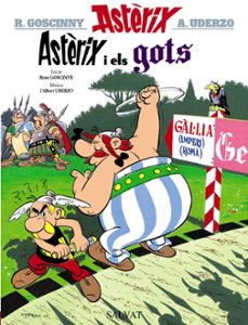 Asterix i els gots (edición en catalán)