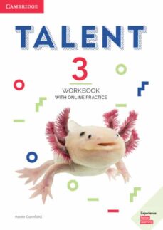 Talent level 3 workbook with online practice (edición en inglés)