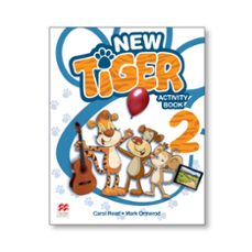 New tiger 2 activity book (edición en inglés)