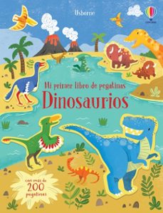 Dinosaurios. mi pequeÑo libro de pegatinas