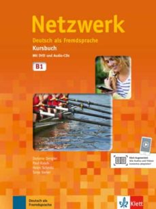 Netzwerk b1 kursbuch mit dvd und 2 audio-cds b1 (edición en alemán)