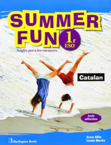Summer fun 1 eso (student book + cd) (catalan) (edición en catalán)