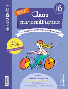 Calculo entrenat quad 6º educacion primaria catal ed21 (edición en catalán)