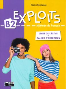 Exploits b2 livre+ cahier (edición en francés)