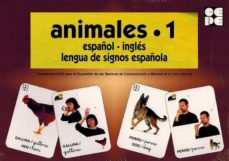 Animales - 1. espaÑol-ingles. lengua de signos espaÑola