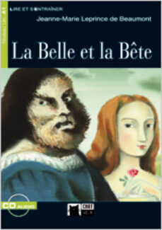 La belle et la bete: livre + cd (edición en francés)