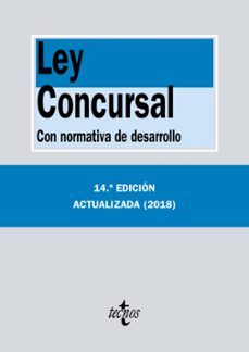 Ley concursal con normativa de desarrollo (14ª ed.)