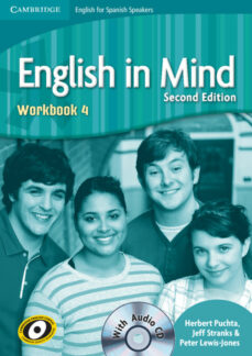 English in mind for spanish speakers level 4 workbook with audio cd (2nd edition) (edición en inglés)