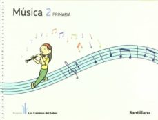 Musica + cd caminos saber 2º primaria