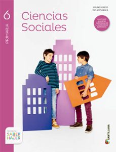 Ciencias sociales 6º primaria saber hacer ed 2015 castellano
