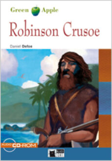 Robinson crusoe book + cd-rom (edición en inglés)
