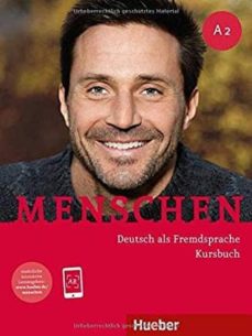 Menschen a2. kursbuch mit dvd-rom: deutsch als fremdsprache (edición en alemán)