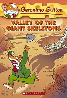 Geronimo stilton 32 valley of the giant skeleton (edición en inglés)