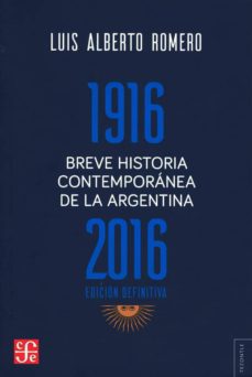 Breve historia contemporÁnea de la argentina (4ª ed.)