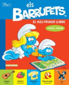 Els barrufets: el meu primer llibre catala-angles (edición en catalán)