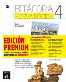 Bitacora 4 nueva ediciÓn libro del alumno + mp3 (versiÓn premium)