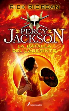 La batalla del laberinto(percy jackson y los dioses del olimpo iv