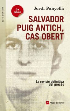 Salvador puig-antich, cas obert (edición en catalán)
