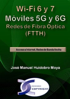 Wi-fi 6 y 7 mÓviles 5g y 6g redes de fibra Óptica (ftth)