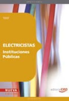 Electricistas instituciones publicas. test