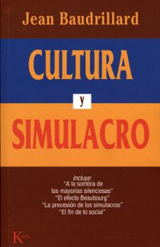 Cultura y simulacro (9ª ed.)