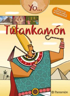 Yo....tutankamon (incluye un punto de libro y un desplegable)