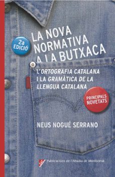 La nova normativa a la butxaca (edición en catalán)