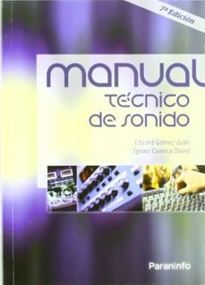 Manual tecnico de sonido (7ª ed.)