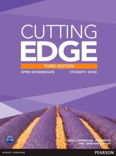 Cutting edge 3rd edition upper-intermediate students book and dvd pack (edición en inglés)