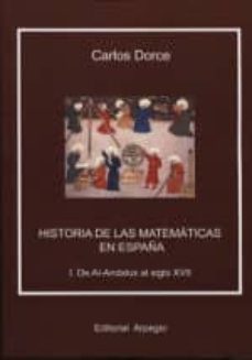 Historia de las matematicas en espaÑa (2vols)