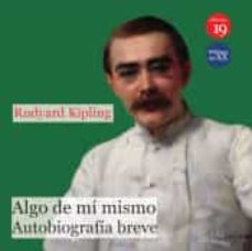 Algo de mi mismo. autobiografia breve