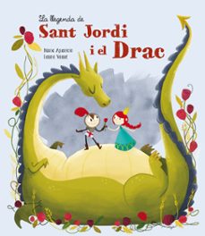 La llegenda de sant jordi i el drac (edición en catalán)