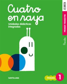 Cuatro en raya pauta 1º educacion primaria castellano ed. 2018