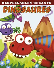 Dinosaures: desplegables gegants (edición en catalán)