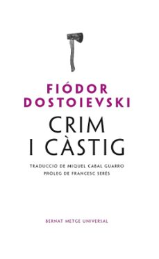Crim i castig (edición en catalán)