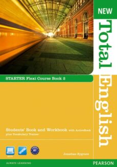 New total english starter flexi coursebook 2 pack ed 2013 (edición en inglés)