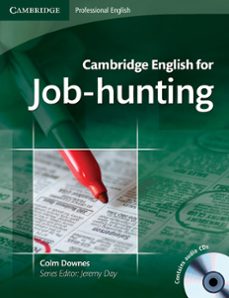 Cambridge english for job-junting: student s book/audio cds (2) (edición en inglés)