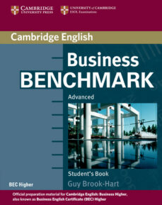 Business benchmark advanced. student s book bec higher edition (edición en inglés)