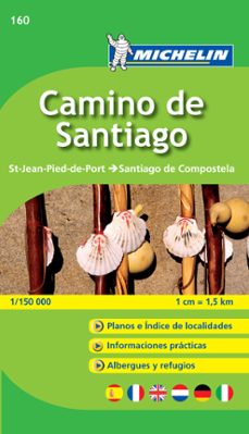 Camino de santiago 2010 (mapas zoom) (ref. 160)