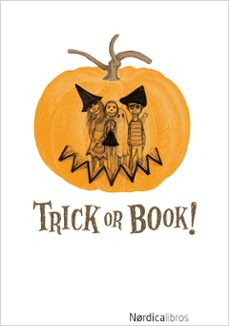 Trick or book! (estuche halloween)