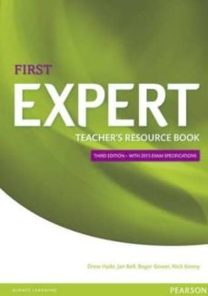 Expert first 3rd edition print teacher s book (examenes) (edición en inglés)