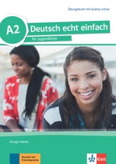 Deutsch einfach a2 ejercicios+mp3 (edición en alemán)
