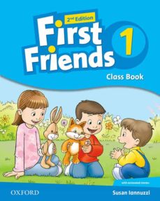 First friends 2ed 1 cb+mrom 19 pack (edición en inglés)