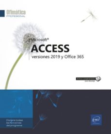 Access: versiones 2019 y office 365