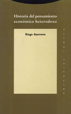 Historia del pensamiento economico heterodoxo