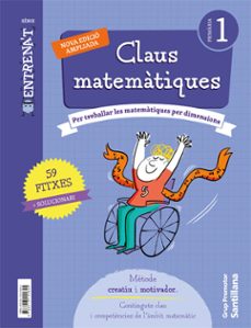 Calculo entrenat quad 1º educacion primaria catal ed21 (edición en catalán)